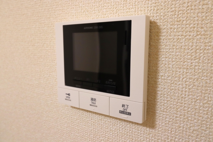 セキュリティ　TVモニターホン