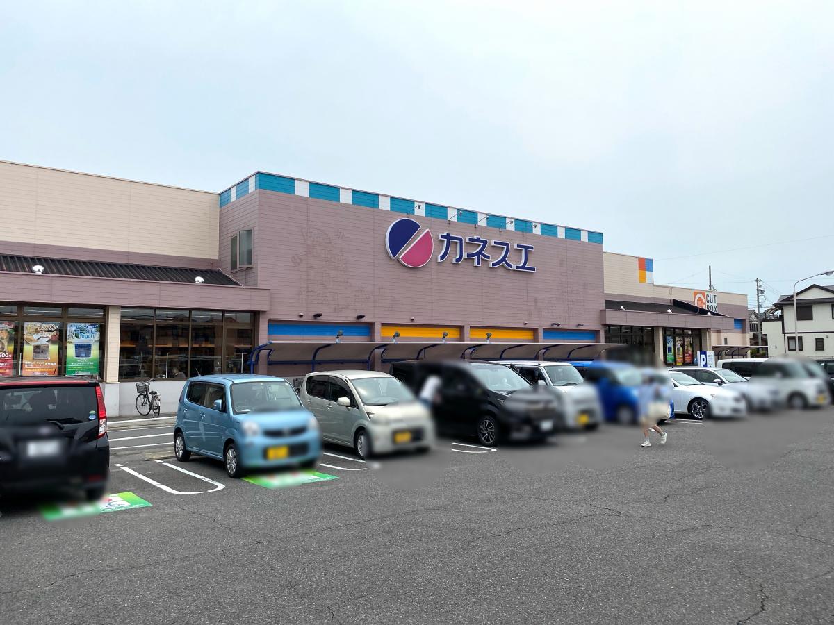 スーパー　カネスエ国府宮店（スーパー）まで1255m