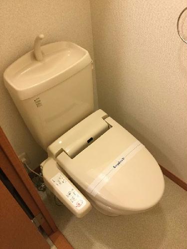 【レオパレス備前舘のトイレ】