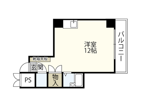 スパジオカーサの間取り