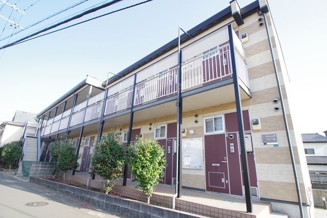 神奈川県海老名市国分北２（アパート）の賃貸物件の外観