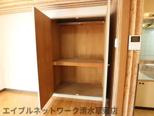 【静岡市清水区楠新田のマンションの収納】