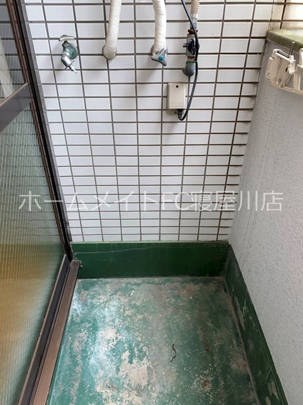 その他　洗濯機置場