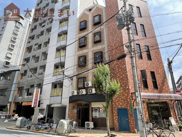 大阪市浪速区下寺のマンションの建物外観