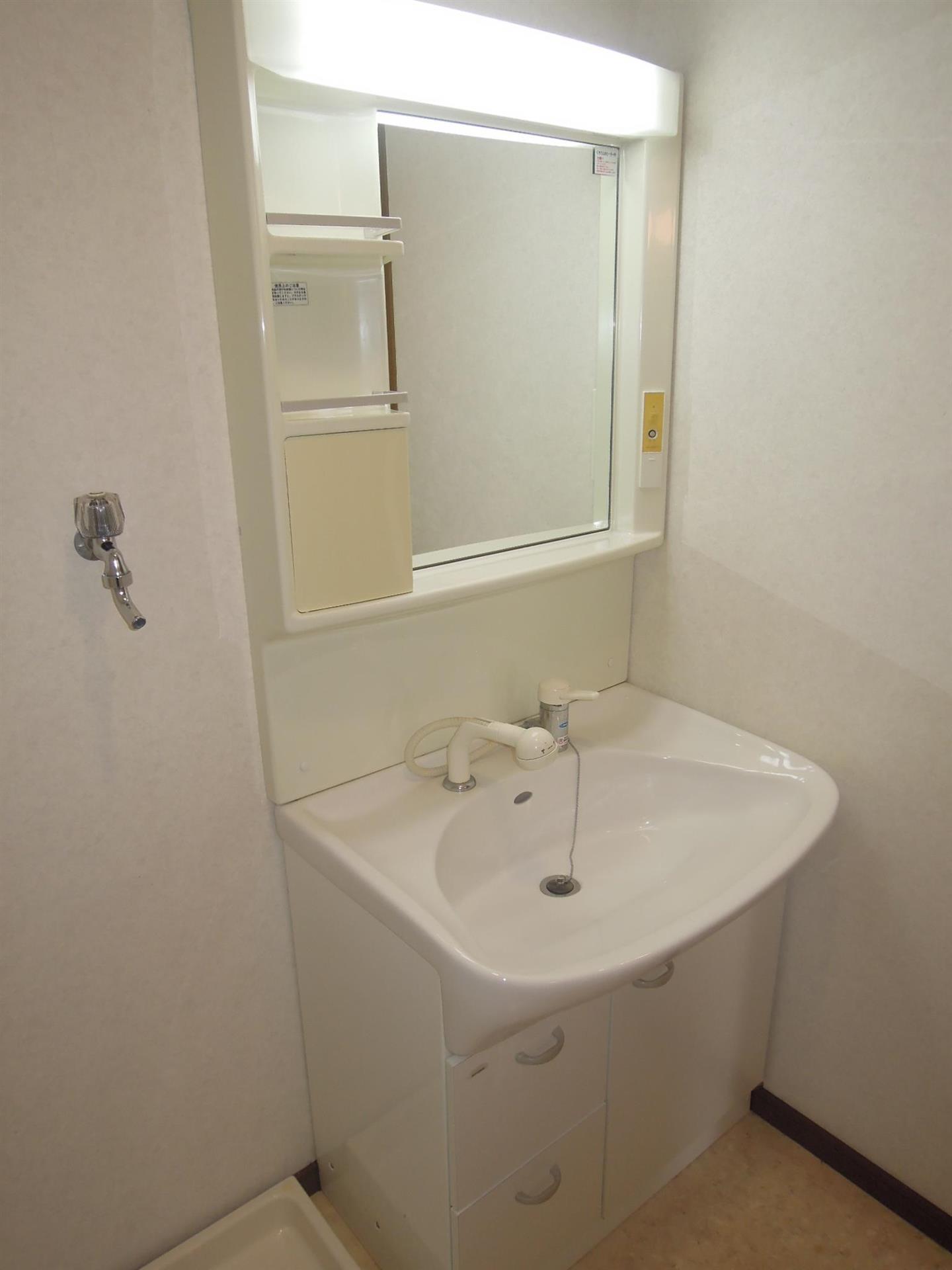 洗面設備　※室内イメージ