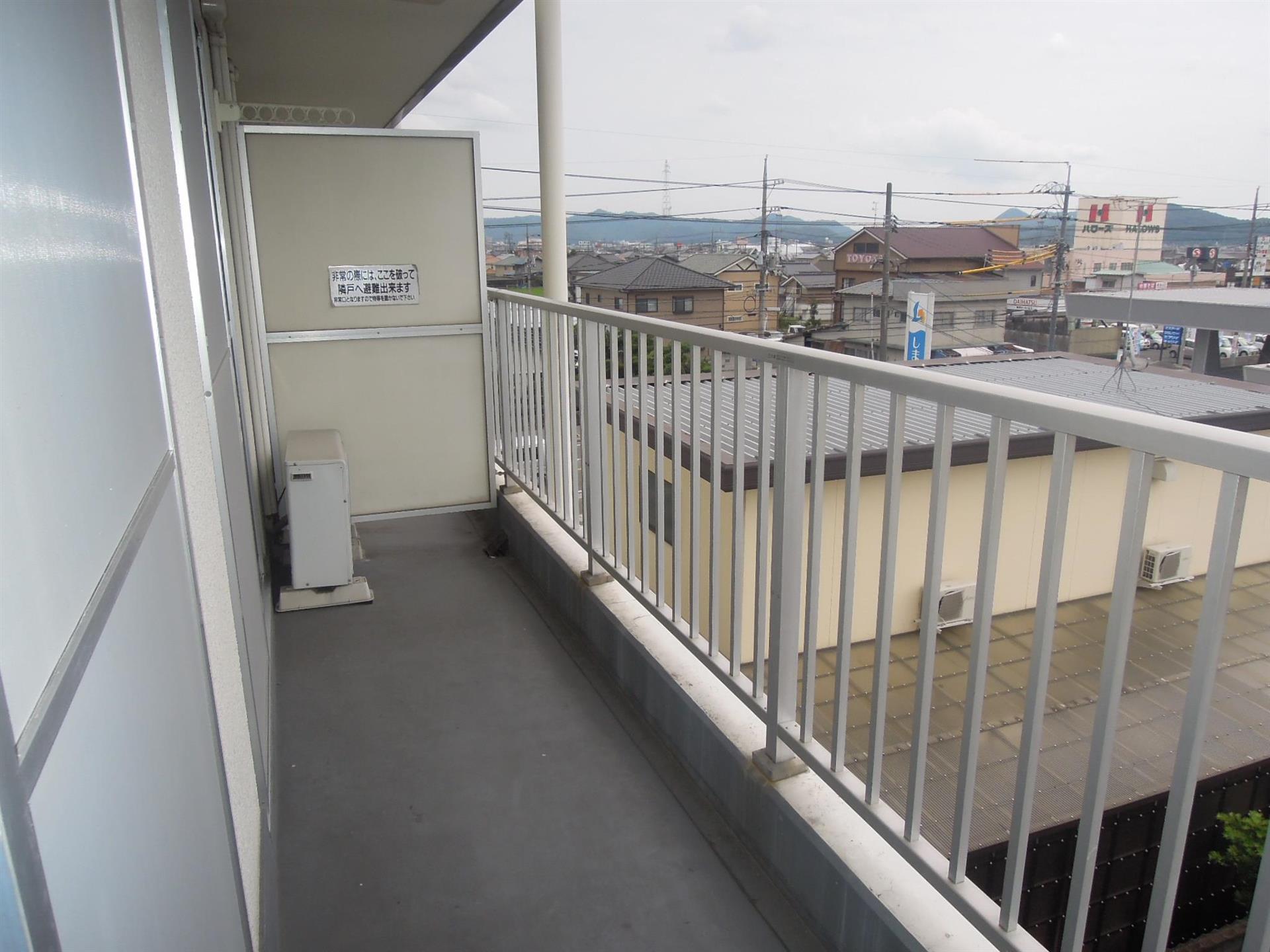 バルコニー　※室内イメージ