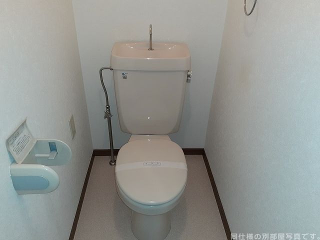 【SurplusウィステリアBのトイレ】