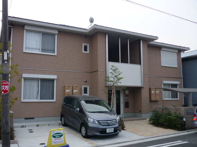 建物外観　外観を撮影