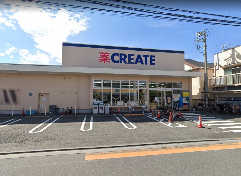 ドラックストア　クリエイトSD(エス・ディー) 練馬石神井台店（ドラッグストア）まで435m