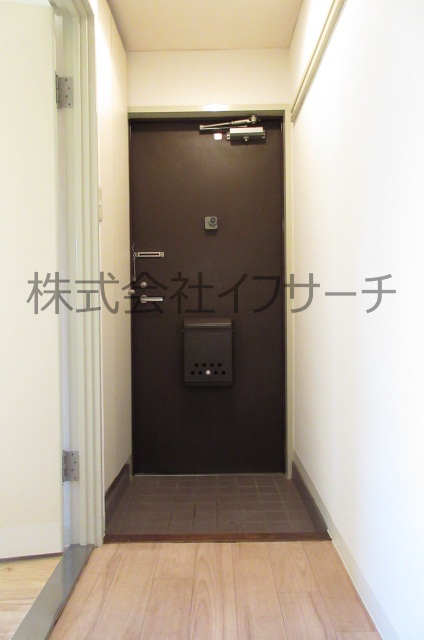玄関　当社担当撮影