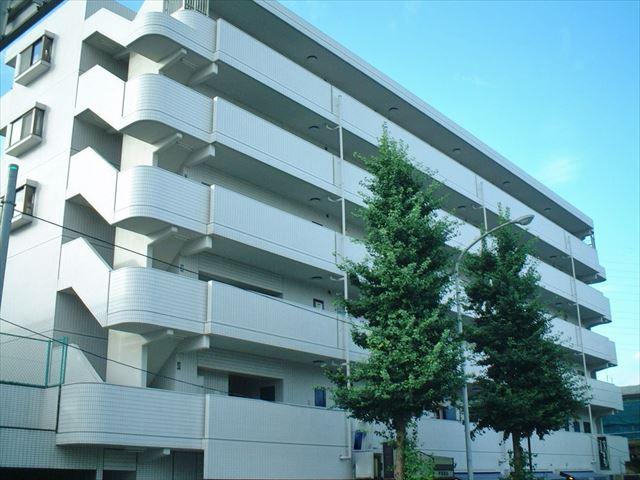 神奈川県横浜市都筑区富士見が丘（マンション）の賃貸物件の外観