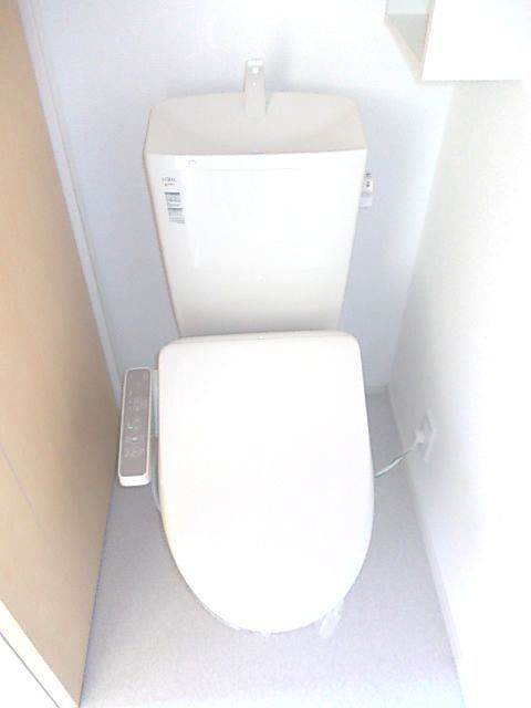 【フェイスオフのトイレ】