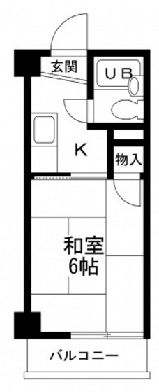 エムズハウス宇品神田の間取り