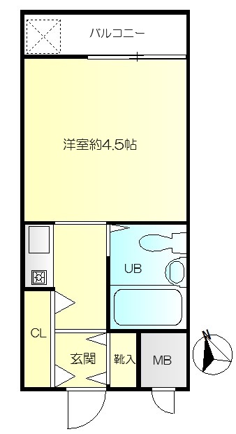 白瀧マンション２_間取り_0