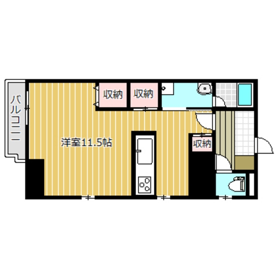 ＴＩ－ＤＡ常磐の間取り