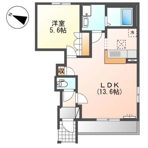 シャトー・澤ノ原の間取り