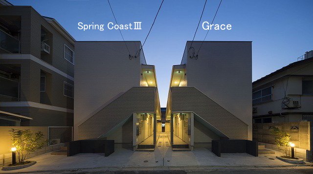 【Spring Coast IIIの建物外観】