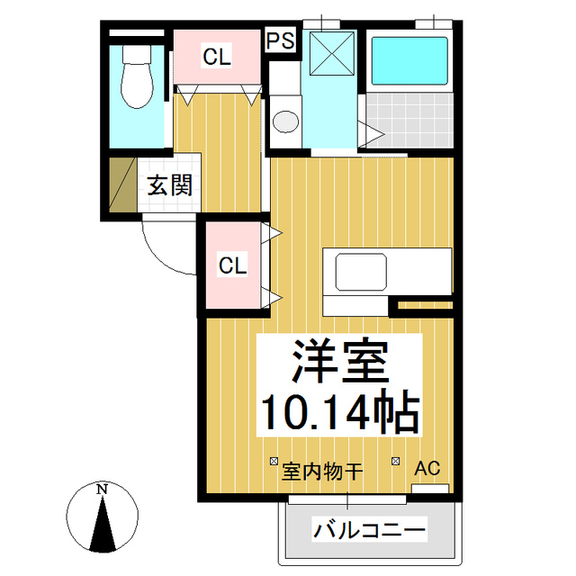 エーテルの間取り