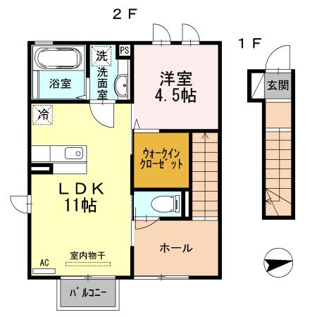 なでしこの間取り