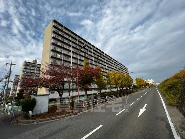 大阪市淀川区新北野のマンションの建物外観