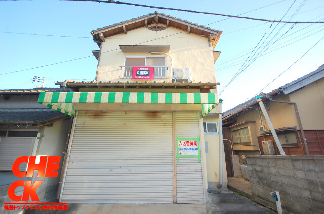 下山田貸家の建物外観