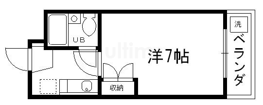 CIEUX京都の間取り