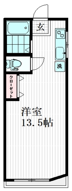 キヨタマンションの間取り