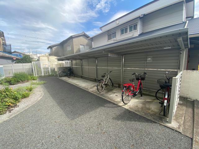 その他共有部分　駐輪場