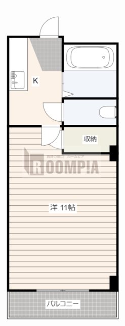 ローズIIIの間取り