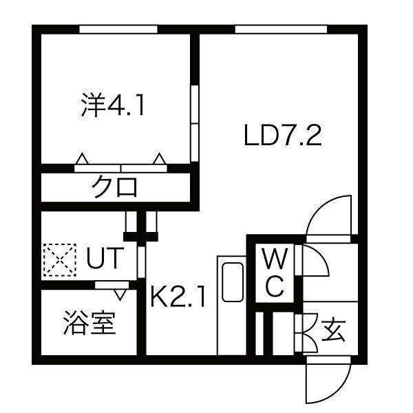 【stingray32(スティングレイ32)の間取り】