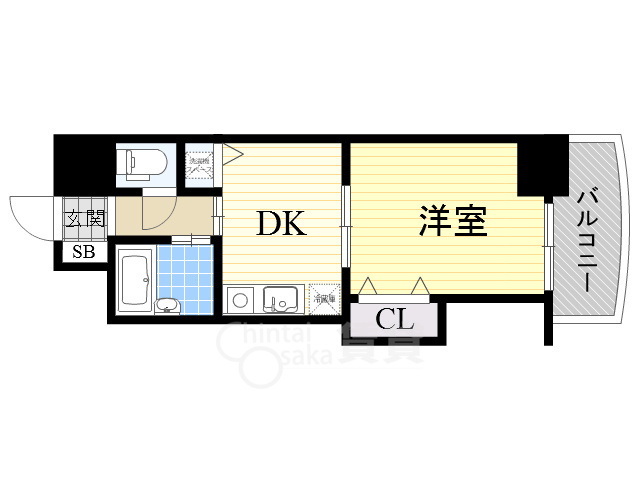 ノルデンハイム東三国の間取り