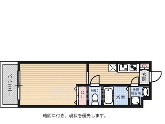 ロイヤル博多駅前の間取り