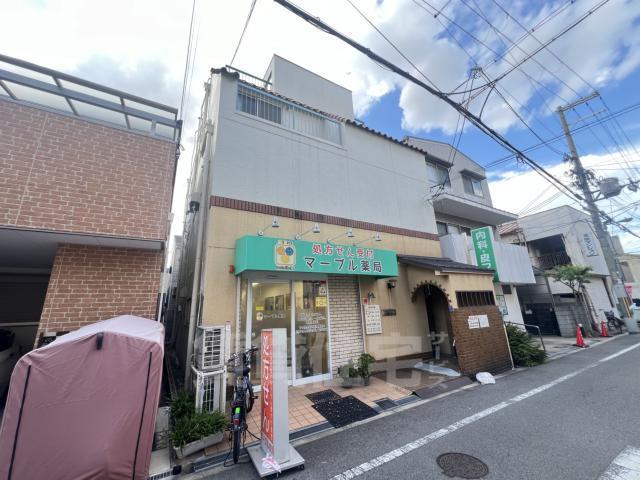 レオンコート天下茶屋の建物外観