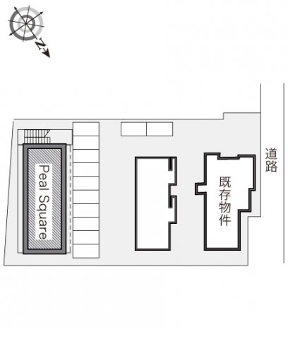 【レオパレスＰｅａｌ　Ｓｑｕａｒｅのその他】