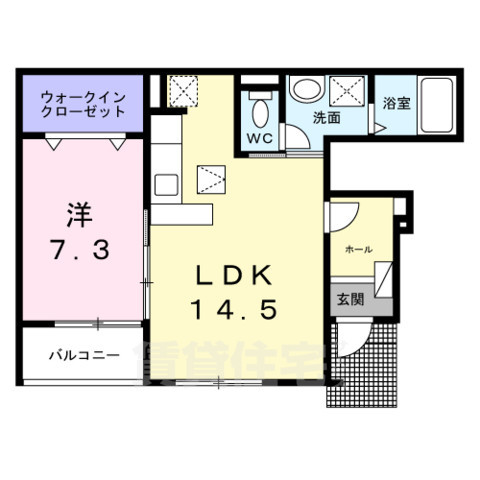 フレアデス光の間取り