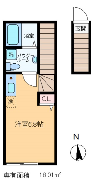 【グランスクエア亀戸の間取り】