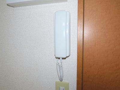 セキュリティ　インターホンあり