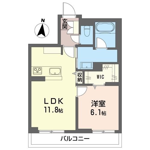 アグレイブの間取り