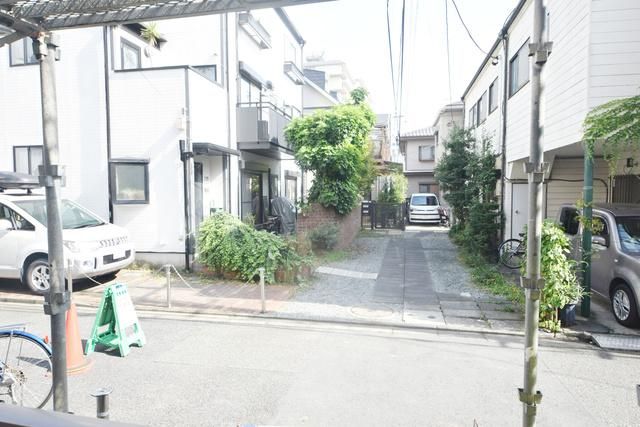 【川崎市中原区木月伊勢町のマンションの眺望】