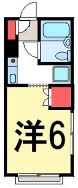 四街道市和良比のマンションの間取り