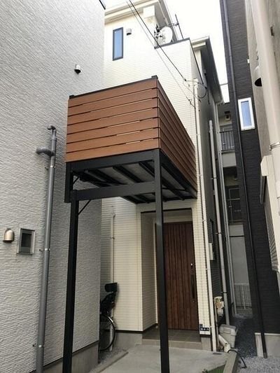 木月３丁目貸家の建物外観