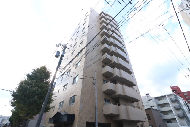 【藤井ビルエクセレント円山の建物外観】