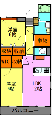 ベイサイドシティ・蘇我南町の間取り