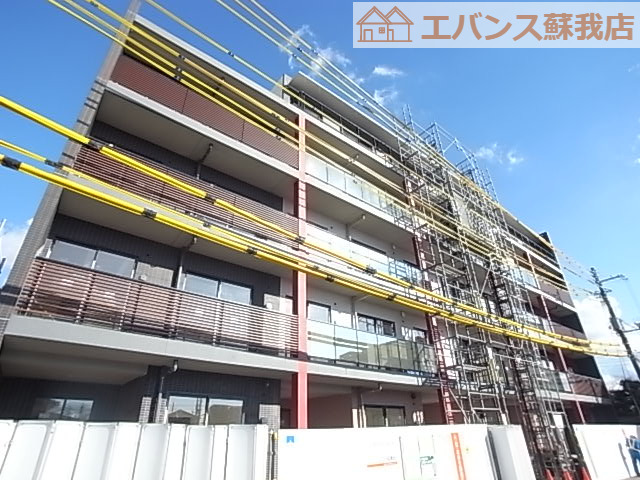 【ベイサイドシティ・蘇我南町の建物外観】