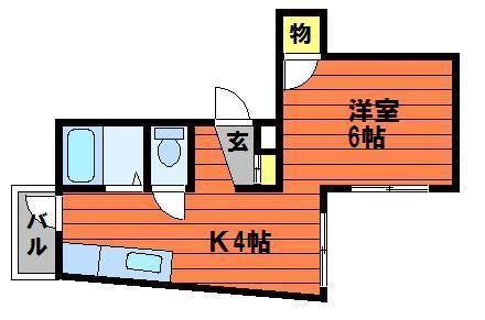 榊原マンションの間取り