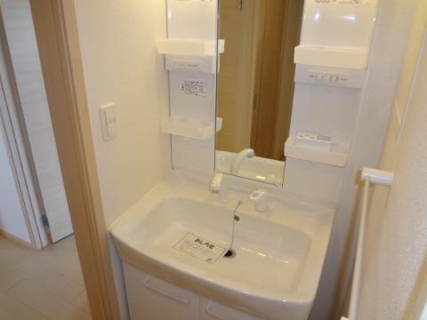 洗面設備　洗髪洗面化粧台