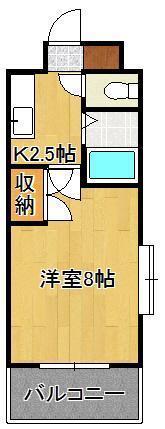 リファレンス到津の間取り