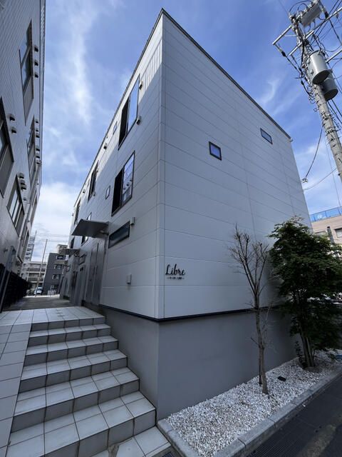 【ＬｉｂｒｅI番館の建物外観】