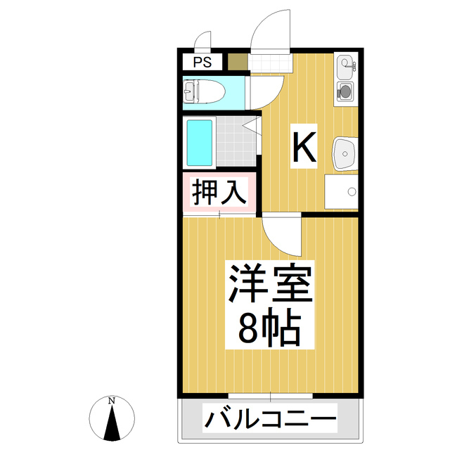 メゾンエトワールの間取り