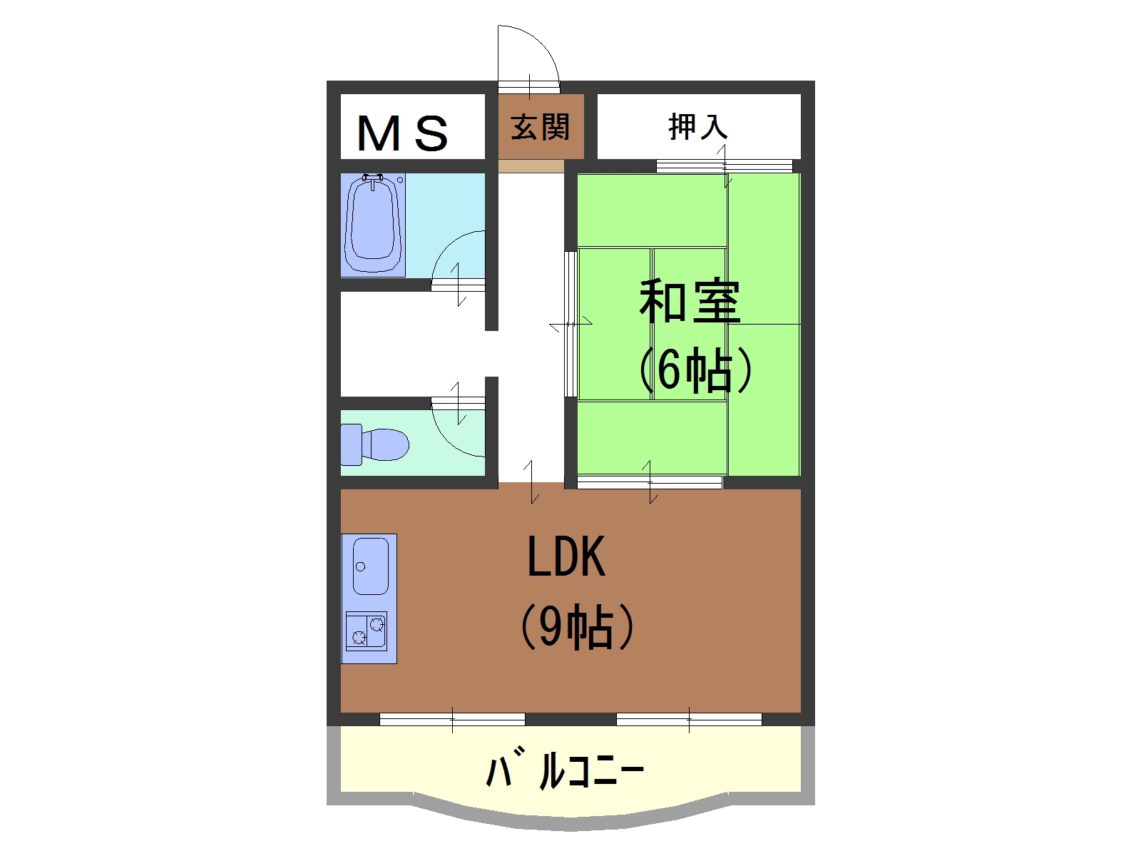 正一ビルの間取り